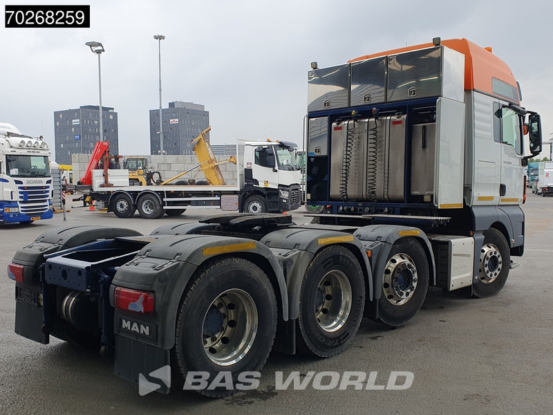 MAN TGX 41.580 8X4 160T Retarder XXL Lift+Lenkachse Standklima ACC Xenon - Tahač: obrázek 5 MAN TGX 41.580 8X4 160T Retarder XXL Lift+Lenkachse Standklima ACC Xenon - Tahač: obrázek 5
