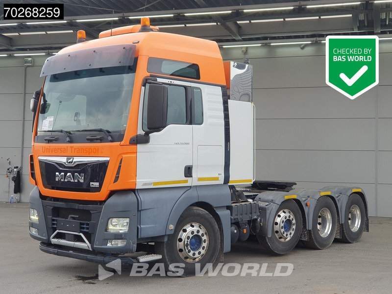 MAN TGX 41.580 8X4 160T Retarder XXL Lift+Lenkachse Standklima ACC Xenon - Tahač: obrázek 1 MAN TGX 41.580 8X4 160T Retarder XXL Lift+Lenkachse Standklima ACC Xenon - Tahač: obrázek 1