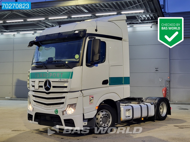 Mercedes-Benz Actros 1842 4X2 Mega StreamSpace - Tahač: obrázek 1 Mercedes-Benz Actros 1842 4X2 Mega StreamSpace - Tahač: obrázek 1