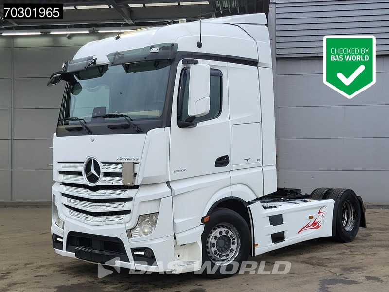 Mercedes-Benz Actros 1842 4X2 StreamSpace 2xTanks - Tahač: obrázek 1 Mercedes-Benz Actros 1842 4X2 StreamSpace 2xTanks - Tahač: obrázek 1