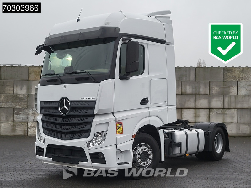 Mercedes-Benz Actros 1843 4X2 BigSpace Euro6 - Tahač: obrázek 1 Mercedes-Benz Actros 1843 4X2 BigSpace Euro6 - Tahač: obrázek 1