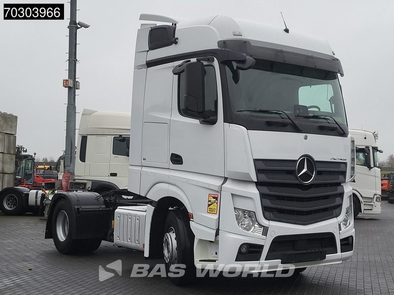 Mercedes-Benz Actros 1843 4X2 BigSpace Euro6 - Tahač: obrázek 3 Mercedes-Benz Actros 1843 4X2 BigSpace Euro6 - Tahač: obrázek 3