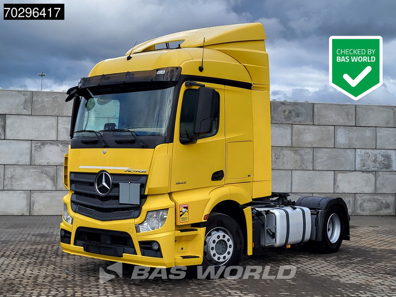Mercedes-Benz Actros 1843 4X2 StreamSpace - Tahač: obrázek 1 Mercedes-Benz Actros 1843 4X2 StreamSpace - Tahač: obrázek 1