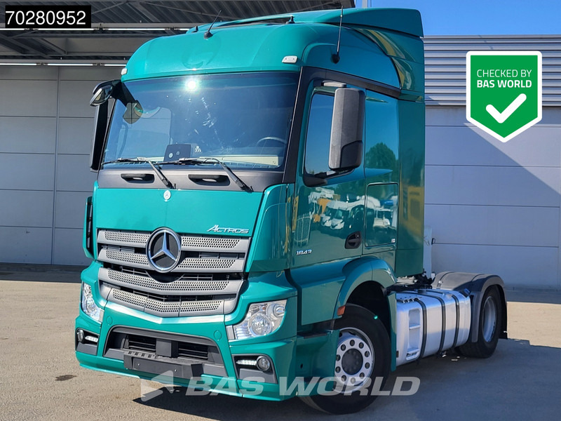 Mercedes-Benz Actros 1843 Actros 4X2 StreamSpace Euro 6 - Tahač: obrázek 1 Mercedes-Benz Actros 1843 Actros 4X2 StreamSpace Euro 6 - Tahač: obrázek 1