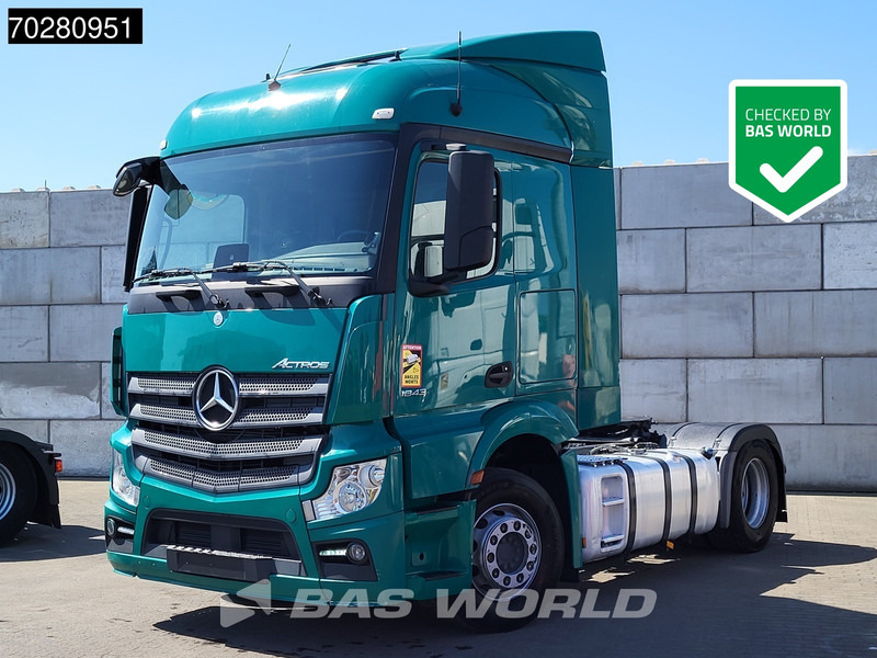 Mercedes-Benz Actros 1843 Actros 4X2 StreamSpace Euro 6 - Tahač: obrázek 1 Mercedes-Benz Actros 1843 Actros 4X2 StreamSpace Euro 6 - Tahač: obrázek 1