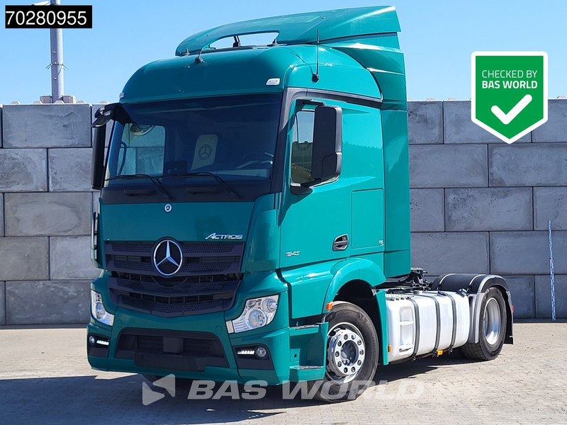 Mercedes-Benz Actros 1843 Actros 4X2 StreamSpace Euro 6 - Tahač: obrázek 1 Mercedes-Benz Actros 1843 Actros 4X2 StreamSpace Euro 6 - Tahač: obrázek 1