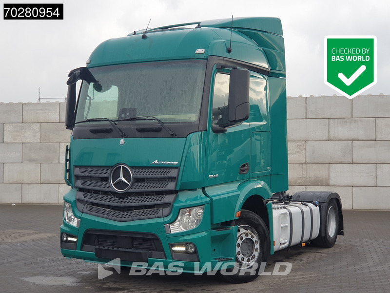 Mercedes-Benz Actros 1843 Actros 4X2 StreamSpace Euro 6 - Tahač: obrázek 1 Mercedes-Benz Actros 1843 Actros 4X2 StreamSpace Euro 6 - Tahač: obrázek 1