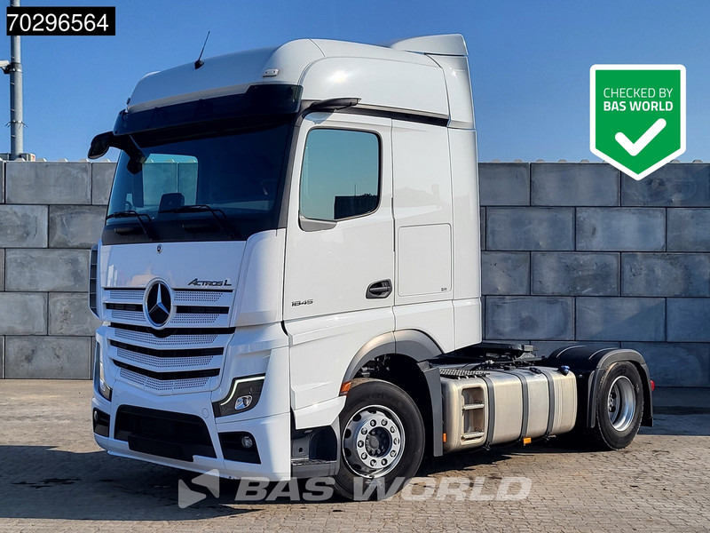 Mercedes-Benz Actros 1845 4X2 BigSpace 2xTanks Led Euro 6 - Tahač: obrázek 1 Mercedes-Benz Actros 1845 4X2 BigSpace 2xTanks Led Euro 6 - Tahač: obrázek 1
