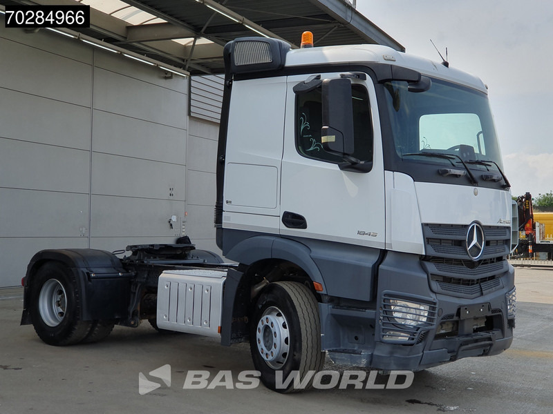 Mercedes-Benz Actros 1845 4X2 ClassicSpace Retarder Euro 6 - Tahač: obrázek 3 Mercedes-Benz Actros 1845 4X2 ClassicSpace Retarder Euro 6 - Tahač: obrázek 3