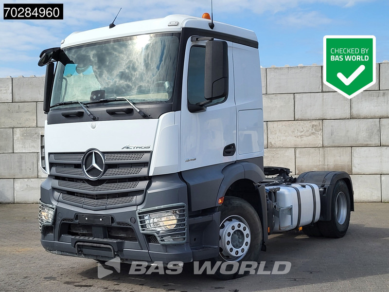 Mercedes-Benz Actros 1845 4X2 ClassicSpace Retarder Euro 6 - Tahač: obrázek 1 Mercedes-Benz Actros 1845 4X2 ClassicSpace Retarder Euro 6 - Tahač: obrázek 1