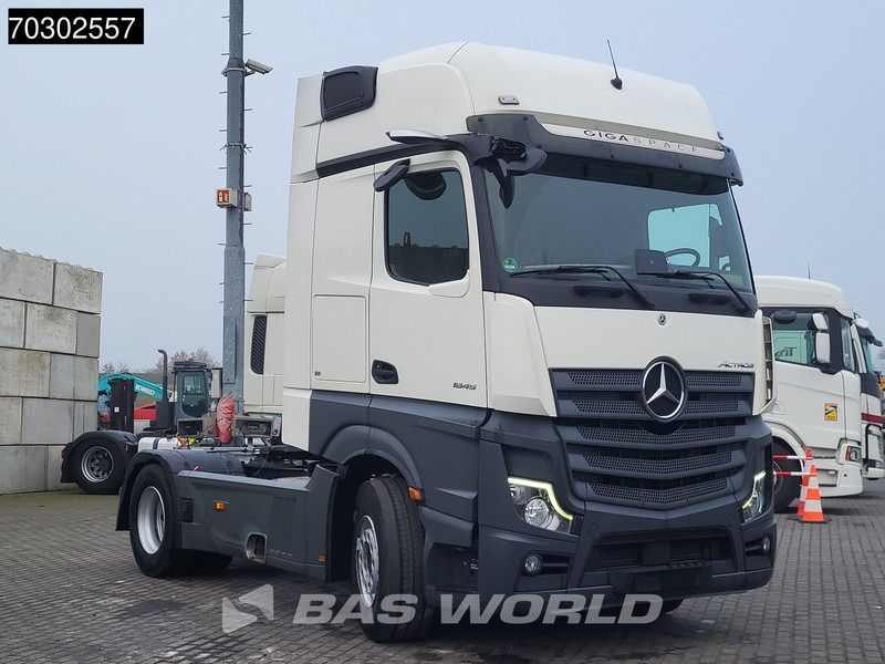Mercedes-Benz Actros 1845 4X2 GigaSpace Retarder MirrorCam Navi Euro 6 - Tahač: obrázek 3 Mercedes-Benz Actros 1845 4X2 GigaSpace Retarder MirrorCam Navi Euro 6 - Tahač: obrázek 3