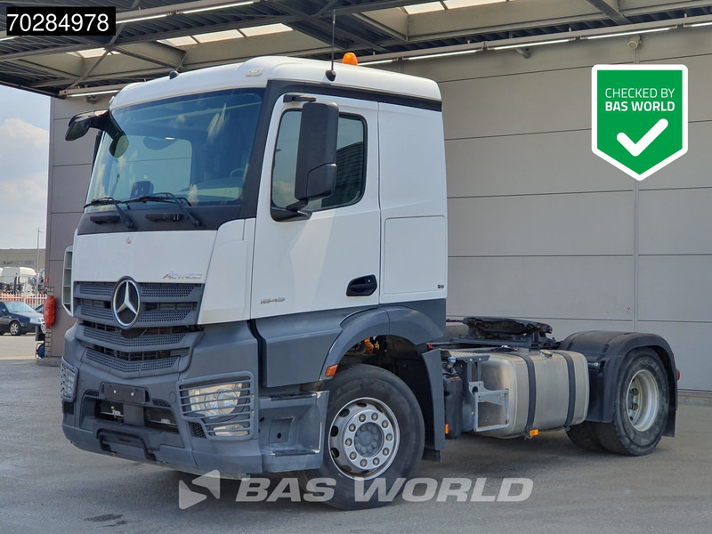 Mercedes-Benz Actros 1845 4X2 Retarder Euro 6 - Tahač: obrázek 1 Mercedes-Benz Actros 1845 4X2 Retarder Euro 6 - Tahač: obrázek 1
