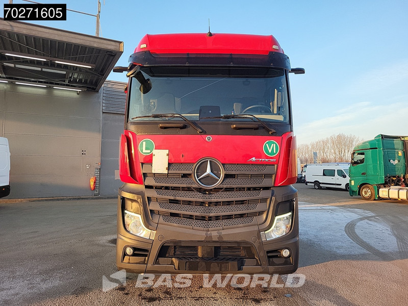 Mercedes-Benz Actros 1845 Actros 4X2 BigSpace 2x Tanks MirrorCam - Tahač: obrázek 5 Mercedes-Benz Actros 1845 Actros 4X2 BigSpace 2x Tanks MirrorCam - Tahač: obrázek 5