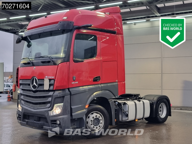 Mercedes-Benz Actros 1845 Actros 4X2 BigSpace 2x Tanks MirrorCam - Tahač: obrázek 1 Mercedes-Benz Actros 1845 Actros 4X2 BigSpace 2x Tanks MirrorCam - Tahač: obrázek 1