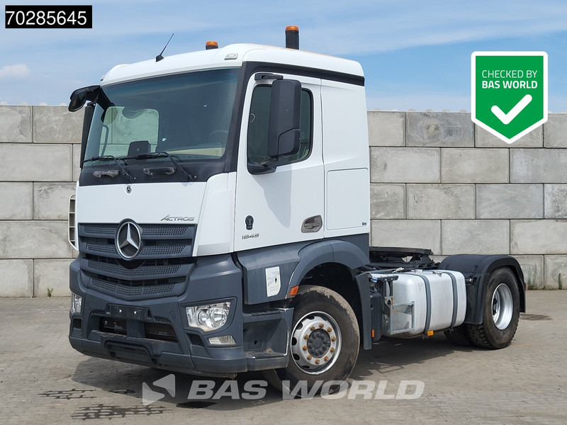 Mercedes-Benz Actros 1845 Actros 4X2 Retarder Hydraulik Euro 6 - Tahač: obrázek 1 Mercedes-Benz Actros 1845 Actros 4X2 Retarder Hydraulik Euro 6 - Tahač: obrázek 1