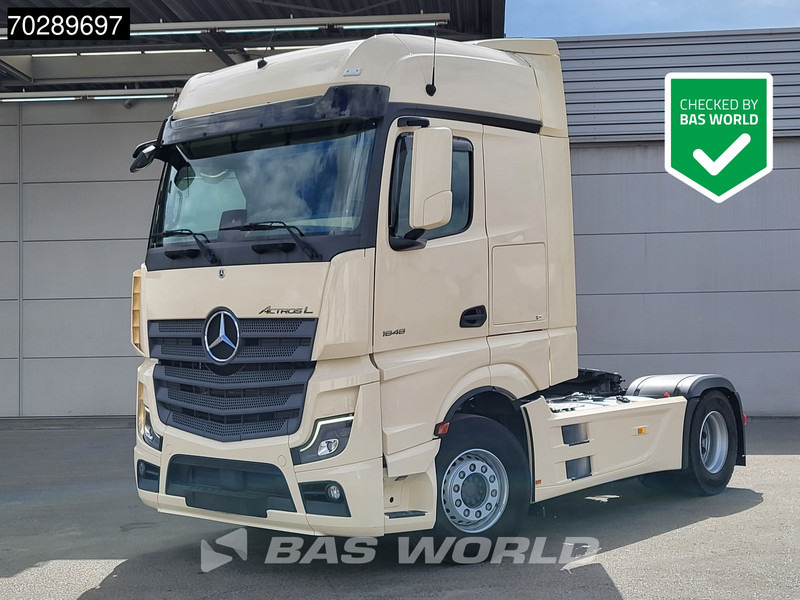 Mercedes-Benz Actros 1848 4X2 BigSpace Retarder Standklima PPC Navi ACC LED - Tahač: obrázek 1 Mercedes-Benz Actros 1848 4X2 BigSpace Retarder Standklima PPC Navi ACC LED - Tahač: obrázek 1