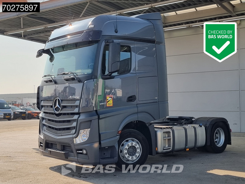 Mercedes-Benz Actros 1851 4X2 BigSpace 2x Tanks - Tahač: obrázek 1 Mercedes-Benz Actros 1851 4X2 BigSpace 2x Tanks - Tahač: obrázek 1