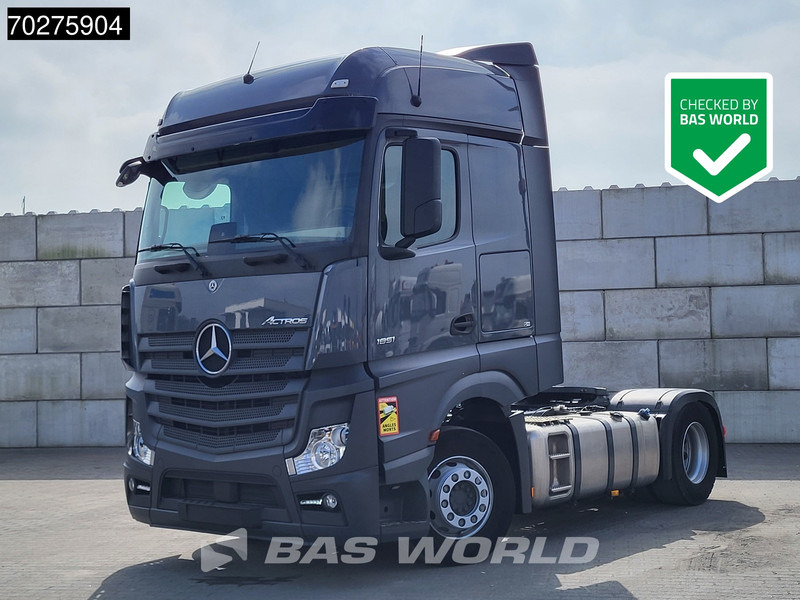 Mercedes-Benz Actros 1851 4X2 BigSpace 2x Tanks - Tahač: obrázek 1 Mercedes-Benz Actros 1851 4X2 BigSpace 2x Tanks - Tahač: obrázek 1