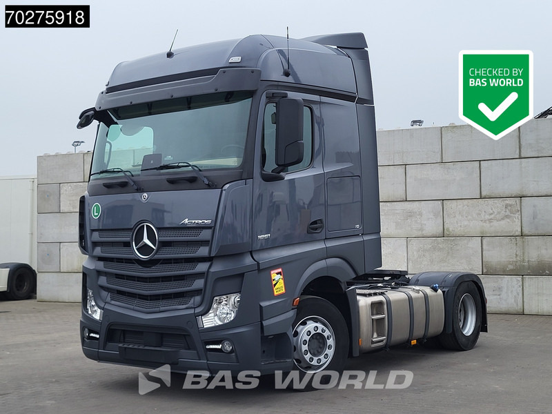 Mercedes-Benz Actros 1851 4X2 BigSpace 2x Tanks - Tahač: obrázek 1 Mercedes-Benz Actros 1851 4X2 BigSpace 2x Tanks - Tahač: obrázek 1