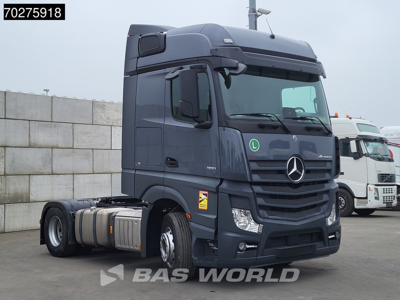 Mercedes-Benz Actros 1851 4X2 BigSpace 2x Tanks - Tahač: obrázek 3 Mercedes-Benz Actros 1851 4X2 BigSpace 2x Tanks - Tahač: obrázek 3