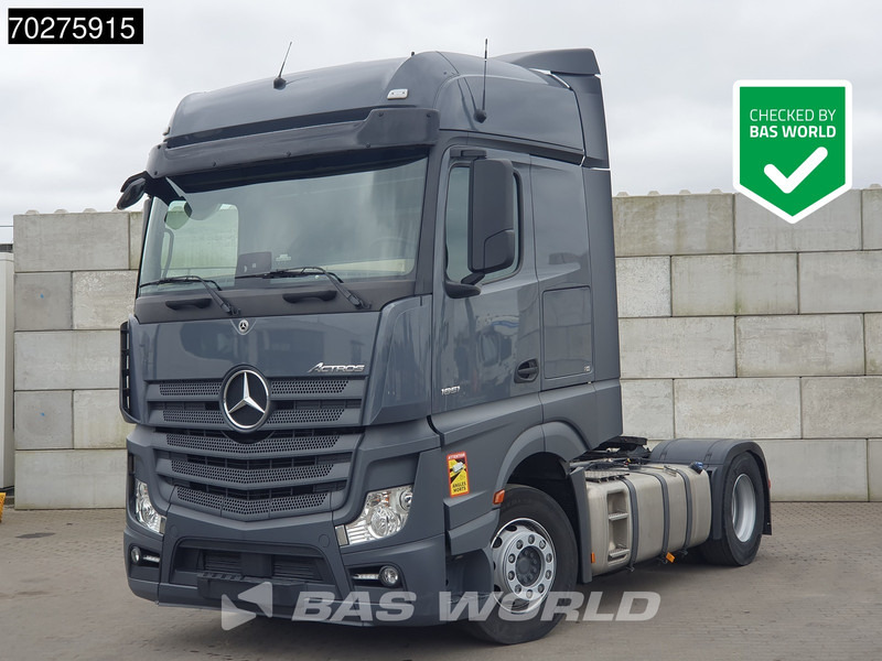 Mercedes-Benz Actros 1851 4X2 BigSpace 2x Tanks - Tahač: obrázek 1 Mercedes-Benz Actros 1851 4X2 BigSpace 2x Tanks - Tahač: obrázek 1