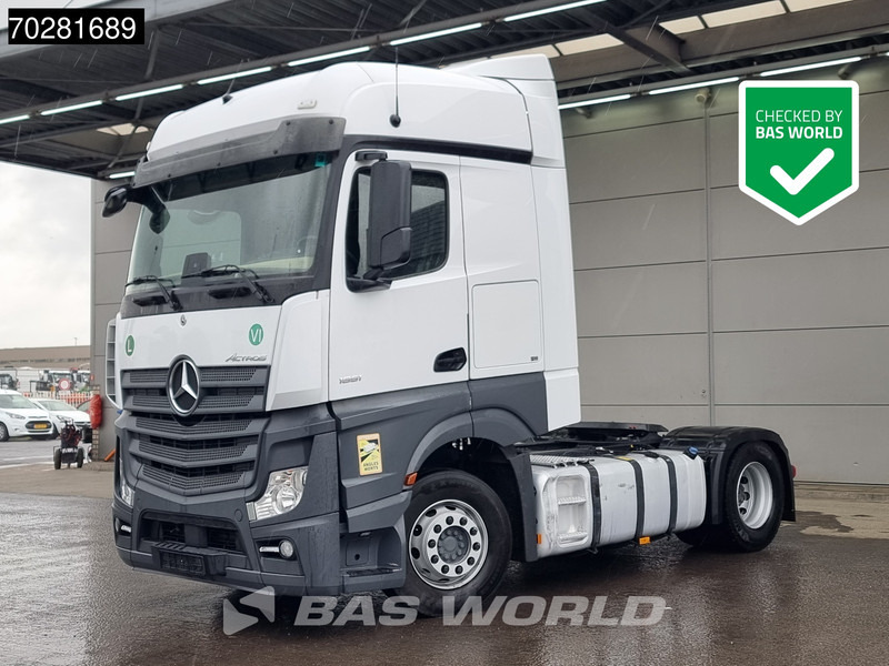 Mercedes-Benz Actros 1851 Actros 4X2 BigSpace 2x Tanks - Tahač: obrázek 1 Mercedes-Benz Actros 1851 Actros 4X2 BigSpace 2x Tanks - Tahač: obrázek 1