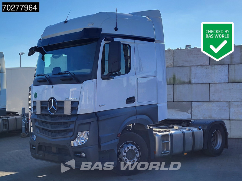 Mercedes-Benz Actros 1851 Actros 4X2 BigSpace 2x Tanks - Tahač: obrázek 1 Mercedes-Benz Actros 1851 Actros 4X2 BigSpace 2x Tanks - Tahač: obrázek 1