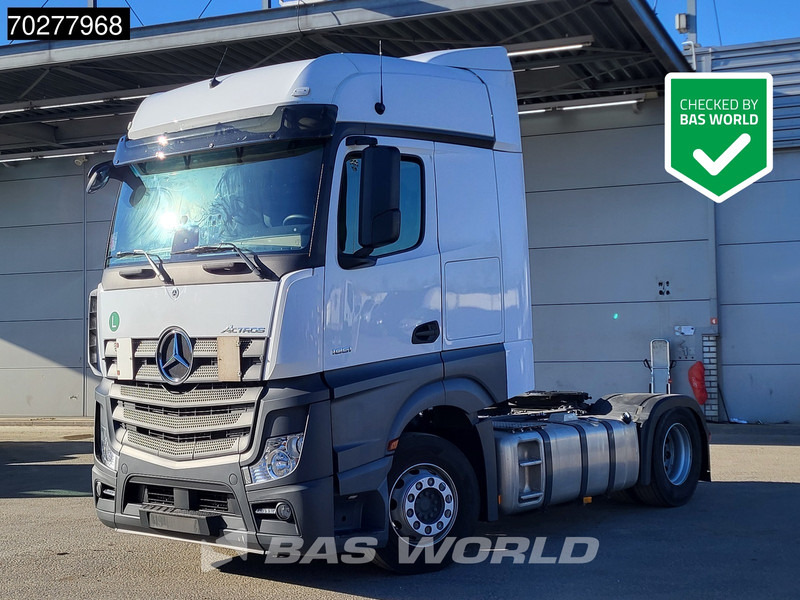 Mercedes-Benz Actros 1851 Actros 4X2 BigSpace 2x Tanks - Tahač: obrázek 1 Mercedes-Benz Actros 1851 Actros 4X2 BigSpace 2x Tanks - Tahač: obrázek 1