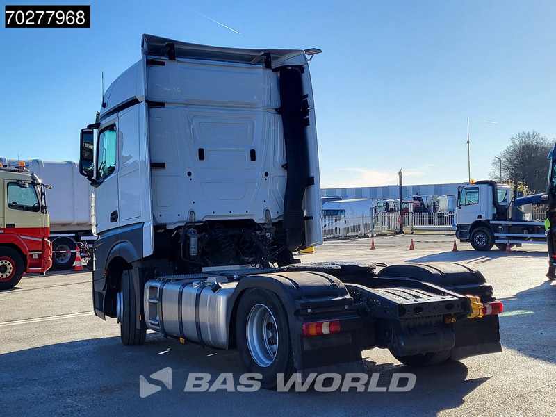 Mercedes-Benz Actros 1851 Actros 4X2 BigSpace 2x Tanks - Tahač: obrázek 2 Mercedes-Benz Actros 1851 Actros 4X2 BigSpace 2x Tanks - Tahač: obrázek 2