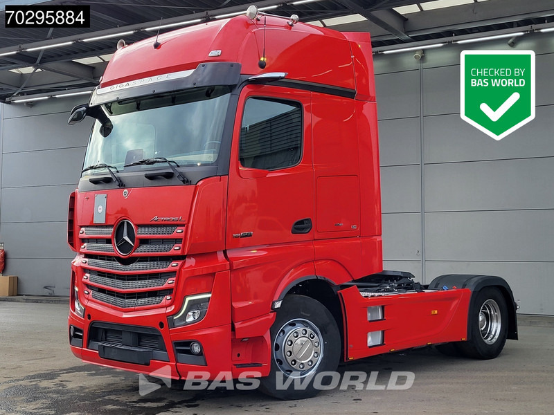 Mercedes-Benz Actros 1858 4X2 GigaSpace Retarder 2xTanks Leather Standairco PPC Navi ACC Euro 6 - Tahač: obrázek 1 Mercedes-Benz Actros 1858 4X2 GigaSpace Retarder 2xTanks Leather Standairco PPC Navi ACC Euro 6 - Tahač: obrázek 1