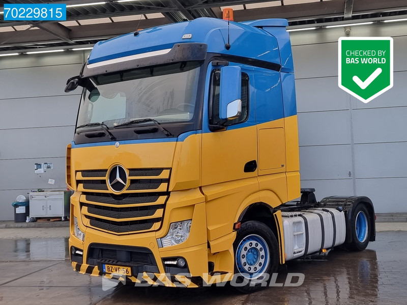 Mercedes-Benz Actros 1942 4X2 NL-Truck BigSpace 2xTanks Retarder Euro 5 - Tahač: obrázek 1 Mercedes-Benz Actros 1942 4X2 NL-Truck BigSpace 2xTanks Retarder Euro 5 - Tahač: obrázek 1