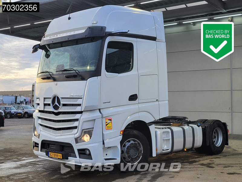 Mercedes-Benz Actros 1942 4X2 NL-Truck GigaSpace Euro6 - Tahač: obrázek 1 Mercedes-Benz Actros 1942 4X2 NL-Truck GigaSpace Euro6 - Tahač: obrázek 1