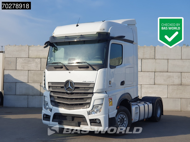 Mercedes-Benz Actros 1945 4X2 BigSpace Retarder Mirrorcam 2x Tanks - Tahač: obrázek 1 Mercedes-Benz Actros 1945 4X2 BigSpace Retarder Mirrorcam 2x Tanks - Tahač: obrázek 1