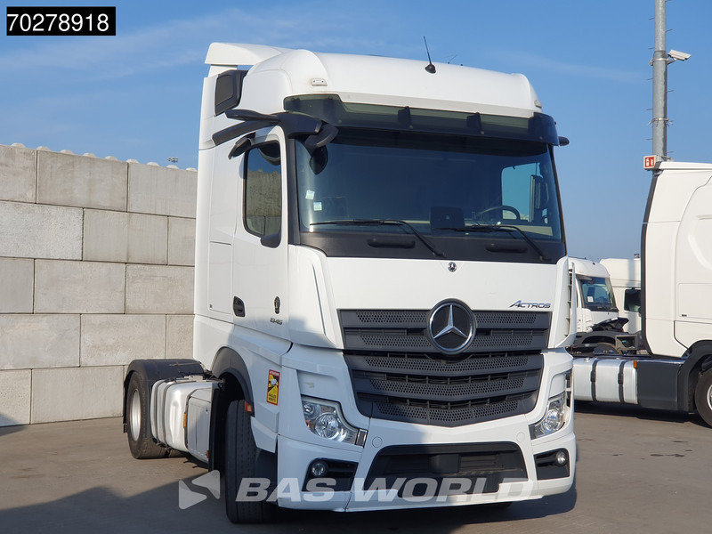 Mercedes-Benz Actros 1945 4X2 BigSpace Retarder Mirrorcam 2x Tanks - Tahač: obrázek 3 Mercedes-Benz Actros 1945 4X2 BigSpace Retarder Mirrorcam 2x Tanks - Tahač: obrázek 3