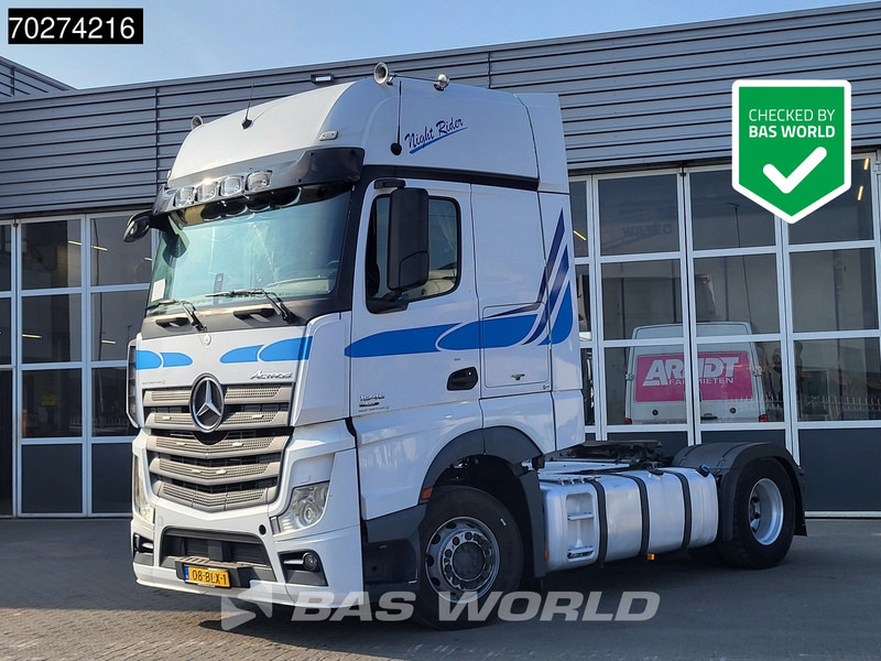Mercedes-Benz Actros 1945 Actros 4X2 NL-Truck GigaSpace ACC Xenon Euro 6 - Tahač: obrázek 1 Mercedes-Benz Actros 1945 Actros 4X2 NL-Truck GigaSpace ACC Xenon Euro 6 - Tahač: obrázek 1