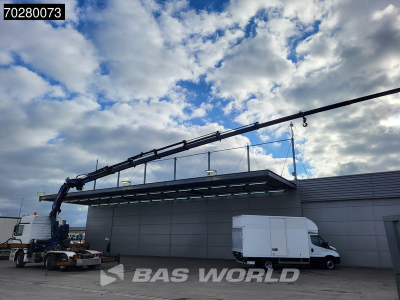 Mercedes-Benz Actros 2543 Actros 6X2 NL-Truck Liftachse 3-Pedals Kran 9x Extensions PM 40 SP 2010 + Winch Euro 3 - Tahač: obrázek 2 Mercedes-Benz Actros 2543 Actros 6X2 NL-Truck Liftachse 3-Pedals Kran 9x Extensions PM 40 SP 2010 + Winch Euro 3 - Tahač: obrázek 2