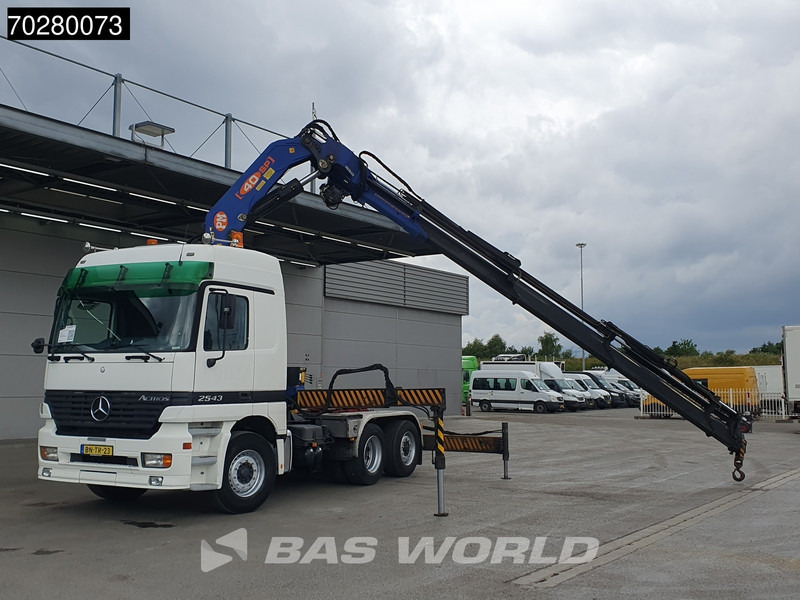 Mercedes-Benz Actros 2543 Actros 6X2 NL-Truck Liftachse 3-Pedals Kran PM 40 SP 2010 Euro 3 - Tahač: obrázek 5 Mercedes-Benz Actros 2543 Actros 6X2 NL-Truck Liftachse 3-Pedals Kran PM 40 SP 2010 Euro 3 - Tahač: obrázek 5
