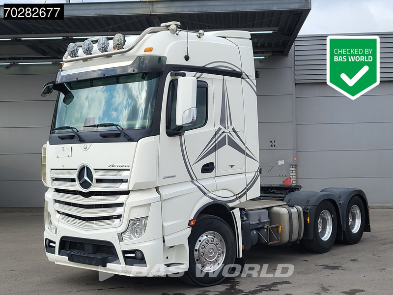 Mercedes-Benz Actros 2658 6X4 BigSpace Retarder Big-Axle Full-Air ADR Hydraulik 2x Tanks - Tahač: obrázek 1 Mercedes-Benz Actros 2658 6X4 BigSpace Retarder Big-Axle Full-Air ADR Hydraulik 2x Tanks - Tahač: obrázek 1
