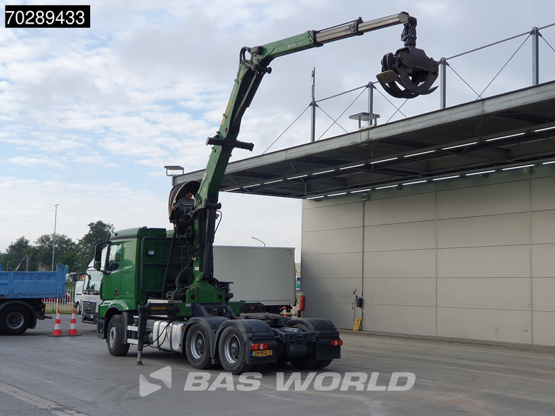 Mercedes-Benz Actros 2848 6X4 NL-Truck Palfinger Epsilon SRX47 Holzkran 2xTanks Big-Axle - Tahač: obrázek 2 Mercedes-Benz Actros 2848 6X4 NL-Truck Palfinger Epsilon SRX47 Holzkran 2xTanks Big-Axle - Tahač: obrázek 2