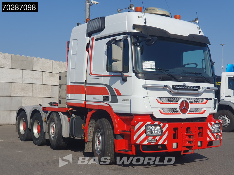 Mercedes-Benz Actros 4160 8X4 250T! WSK Manual Big-Axle Steelsuspension Lift+Lenkachse Standklima Euro 5 - Tahač: obrázek 3 Mercedes-Benz Actros 4160 8X4 250T! WSK Manual Big-Axle Steelsuspension Lift+Lenkachse Standklima Euro 5 - Tahač: obrázek 3