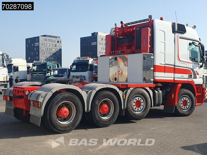 Mercedes-Benz Actros 4160 8X4 250T! WSK Manual Big-Axle Steelsuspension Lift+Lenkachse Standklima Euro 5 - Tahač: obrázek 5 Mercedes-Benz Actros 4160 8X4 250T! WSK Manual Big-Axle Steelsuspension Lift+Lenkachse Standklima Euro 5 - Tahač: obrázek 5