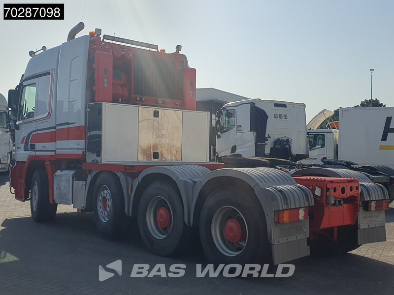Mercedes-Benz Actros 4160 8X4 250T! WSK Manual Big-Axle Steelsuspension Lift+Lenkachse Standklima Euro 5 - Tahač: obrázek 2 Mercedes-Benz Actros 4160 8X4 250T! WSK Manual Big-Axle Steelsuspension Lift+Lenkachse Standklima Euro 5 - Tahač: obrázek 2