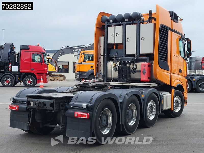 Mercedes-Benz Actros 4163 8X4 180T GigaSpace Retarder Hydrauliek BigAxle Alcoa´s - Tahač: obrázek 5 Mercedes-Benz Actros 4163 8X4 180T GigaSpace Retarder Hydrauliek BigAxle Alcoa´s - Tahač: obrázek 5