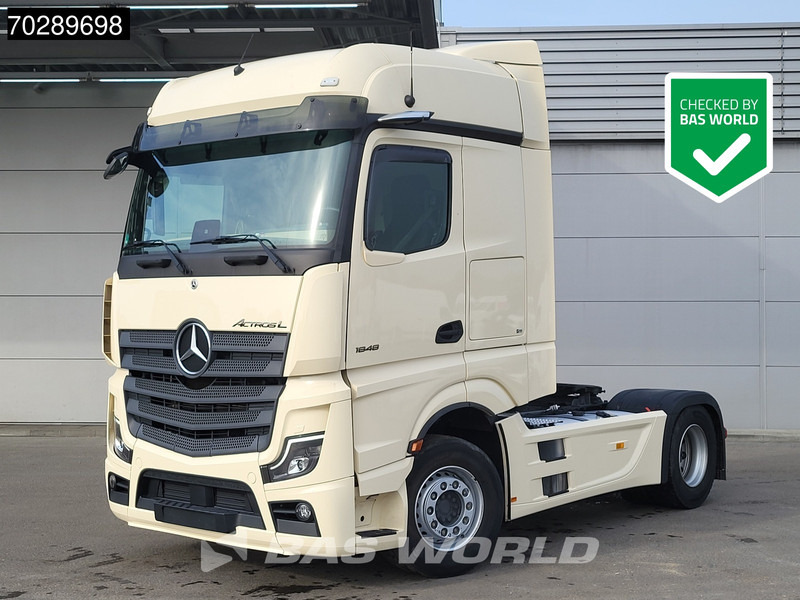 Mercedes-Benz Actros L 1848 4X2 BigSpace Retarder Standklima PPC Navi ACC LED - Tahač: obrázek 1 Mercedes-Benz Actros L 1848 4X2 BigSpace Retarder Standklima PPC Navi ACC LED - Tahač: obrázek 1