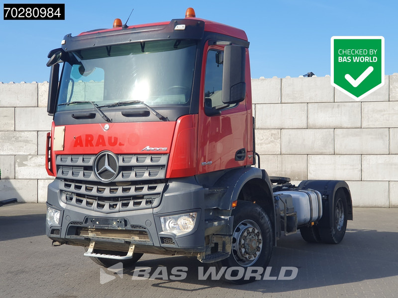 Mercedes-Benz Arocs 1848 4X4 Hydrodrive Big-Axle Hydraulik - Tahač: obrázek 1 Mercedes-Benz Arocs 1848 4X4 Hydrodrive Big-Axle Hydraulik - Tahač: obrázek 1