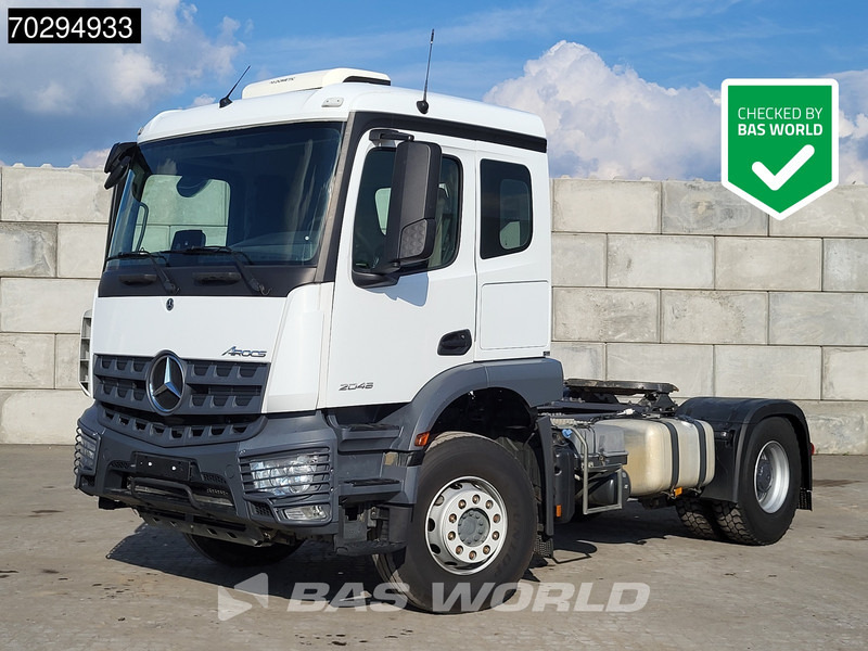 Mercedes-Benz Arocs 2046 4X2 ClassicSpace Big-Axle Retarder Standklima Euro 6 - Tahač: obrázek 1 Mercedes-Benz Arocs 2046 4X2 ClassicSpace Big-Axle Retarder Standklima Euro 6 - Tahač: obrázek 1