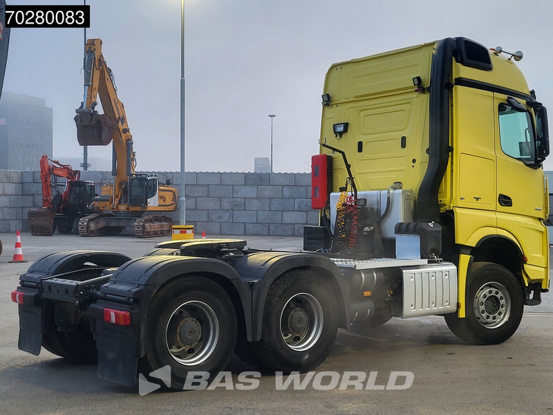 Mercedes-Benz Arocs 3351 6X4 Euro 6 Hydrauliek Fleetboard Big axle - Tahač: obrázek 5 Mercedes-Benz Arocs 3351 6X4 Euro 6 Hydrauliek Fleetboard Big axle - Tahač: obrázek 5