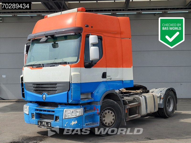 Renault Premium 450 Premium 4X2 Hydraulic Optibrake Euro 4 - Tahač: obrázek 1 Renault Premium 450 Premium 4X2 Hydraulic Optibrake Euro 4 - Tahač: obrázek 1