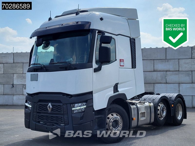 Renault T 480 T 6X2 SleeperCab Liftachse ADR Hydraulik Alcoa - Tahač: obrázek 1 Renault T 480 T 6X2 SleeperCab Liftachse ADR Hydraulik Alcoa - Tahač: obrázek 1