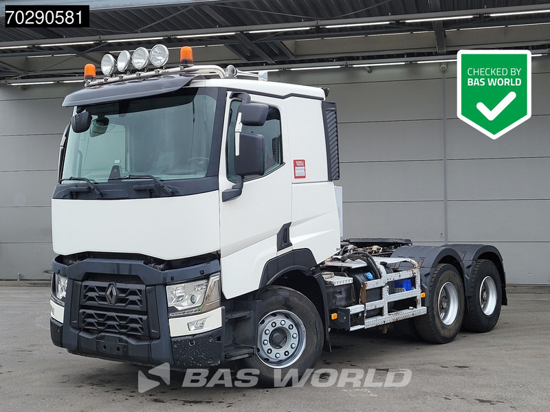 Renault T 520 6X4 Retarder Hydraulik Big-Axle - Tahač: obrázek 1 Renault T 520 6X4 Retarder Hydraulik Big-Axle - Tahač: obrázek 1